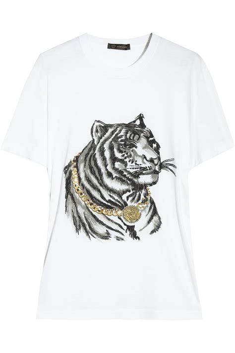 versace tiger head